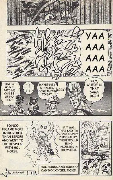 JoJo's Bizarre Adventure Chapter 221 19